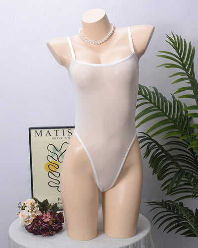 Mesh transparente Bodysuits