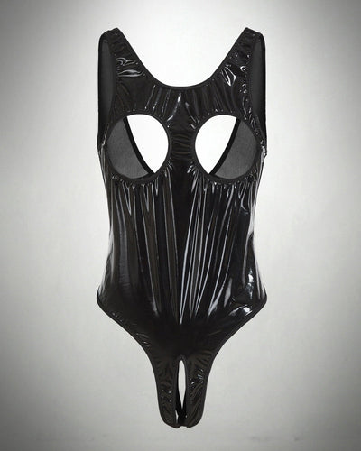 ⚡Blitzangebot-PU-Leder Offene Teddys ohne Brüste