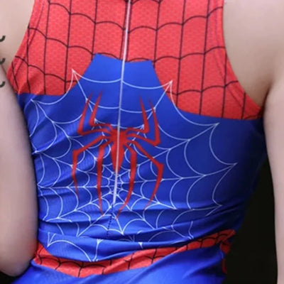 Lena - Verführerischer Spider-Man Cosplay-Bodysuit