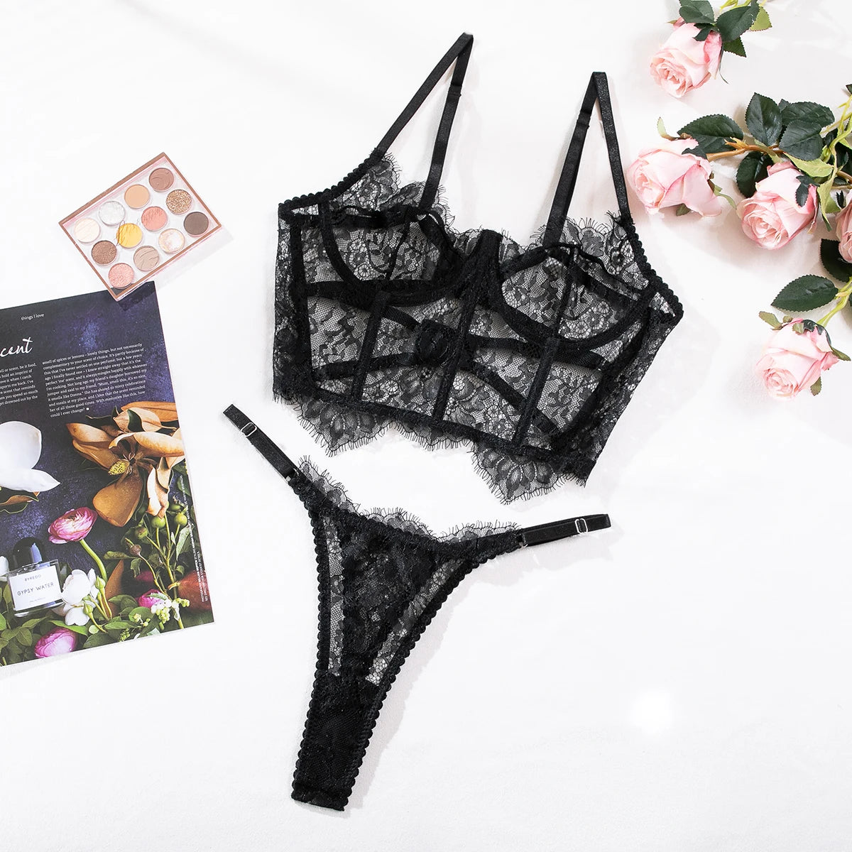 Lena – Verführerisches Spitzen-Set für Damen