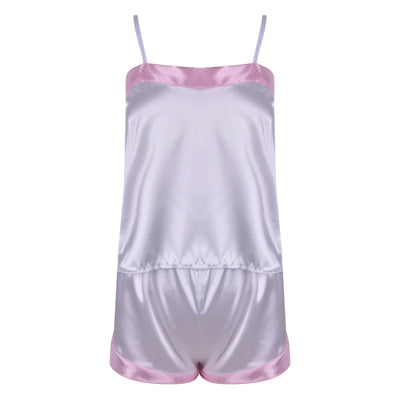 Lena – Satin Pyjama Set für Damen