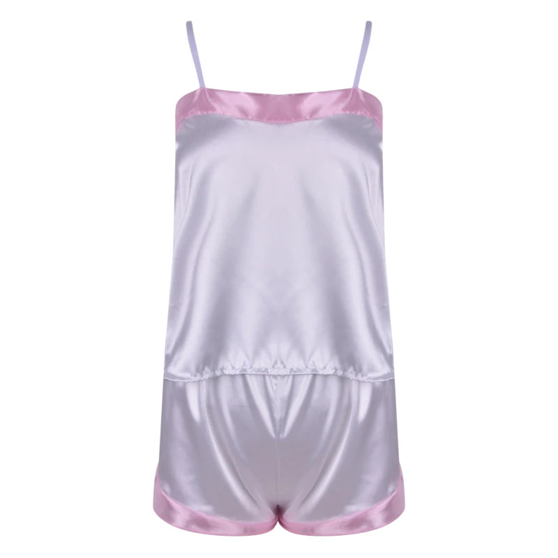 Lena – Satin Pyjama Set für Damen
