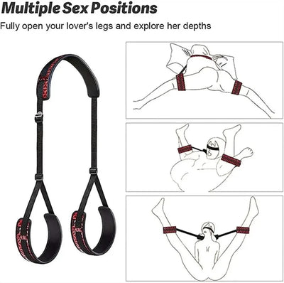 BDSM Spreizstange & Fessel-Set – Für Paare, die mehr wollen