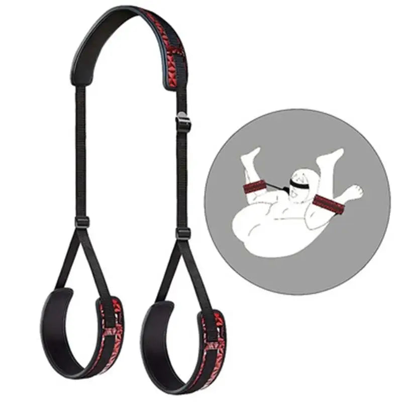 BDSM Spreizstange & Fessel-Set – Für Paare, die mehr wollen
