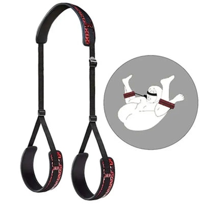 BDSM Spreizstange & Fessel-Set – Für Paare, die mehr wollen