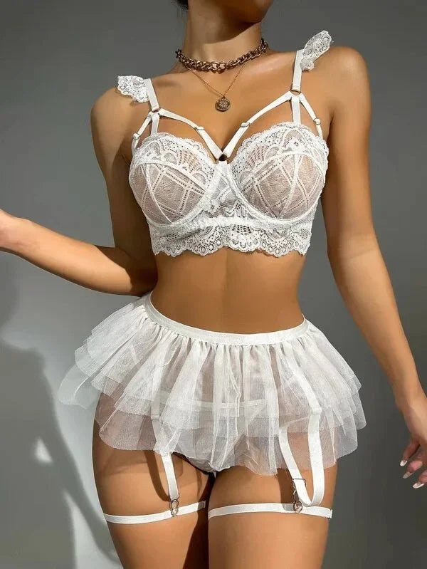 Lira - Sexy Transparente Spitzen-BH