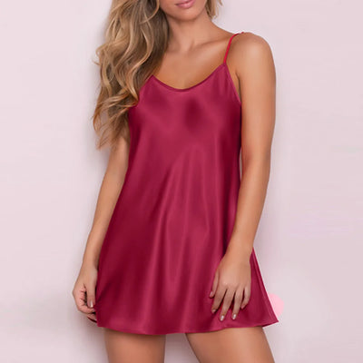 Sophie - Frisches kurzes Sommerkleid für zu Hause