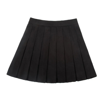 Mia - High-Waist Mini Plissierter Rock