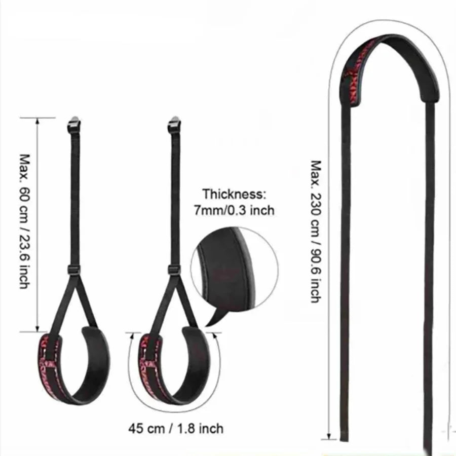 BDSM Spreizstange & Fessel-Set – Für Paare, die mehr wollen