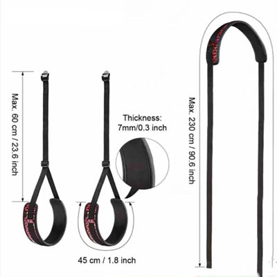 BDSM Spreizstange & Fessel-Set – Für Paare, die mehr wollen