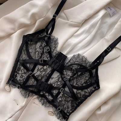 Lena – Verführerisches Spitzen-Set für Damen