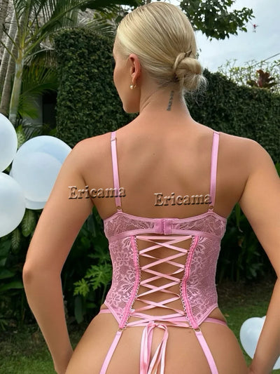 Elisa – Verführerisches Spitzen-Lingerie-Set
