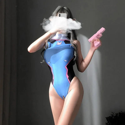 Lina – Verführerisches D.Va-Cosplay-Kostüm