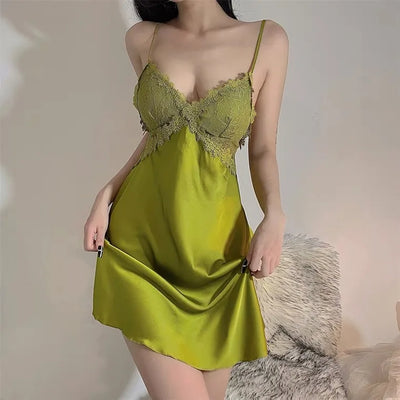 Elena – Elegantes und Verführerisches Herbst-Nachthemd