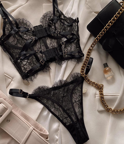 Lena – Verführerisches Spitzen-Set für Damen