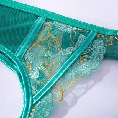 Elisa - Verführerisches Spitzenwäsche-Set mit Push-Up-Effekt