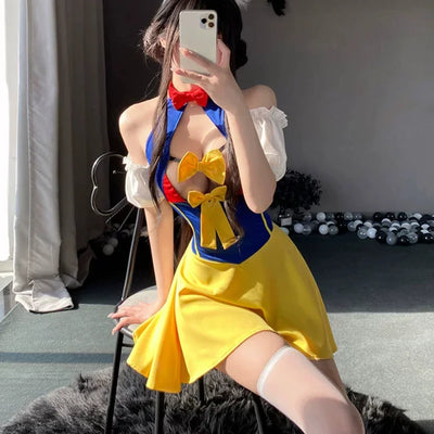 Lena – Verführerisches Lolita-Cosplay-Prinzessinnenkleid