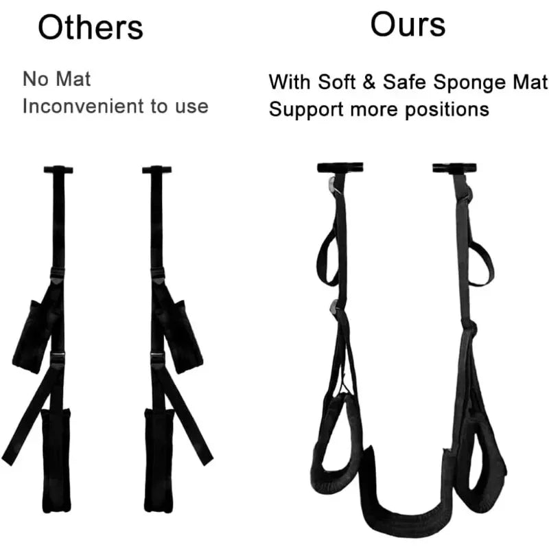 Lara – Verstellbare Tür-Schaukel für aufregende Bondage-Momente