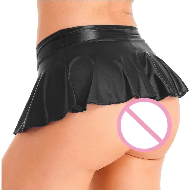 Lena - Sexy Nightclub Mini Rock für Frauen