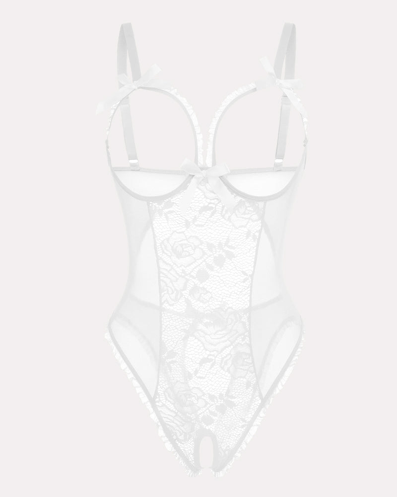 Spitzen Mini Bodysuit
