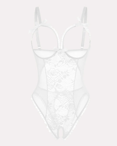 Spitzen Mini Bodysuit